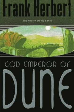 Cover of God Emperor Of Dune