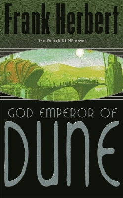 Book cover for God Emperor Of Dune