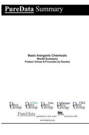 Cover of Basic Inorganic Chemicals World Summary