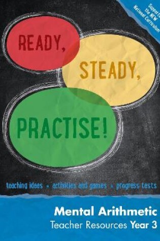 Cover of Year 3 Mental Arithmetic Teacher Resources