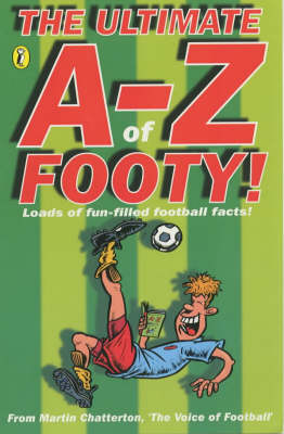 Book cover for The Ultimate A-Z of Footy