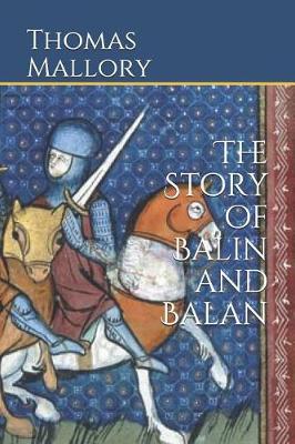 Book cover for The Story of Balin and Balan