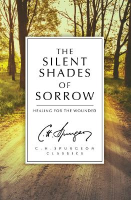 Book cover for The Silent Shades of Sorrow