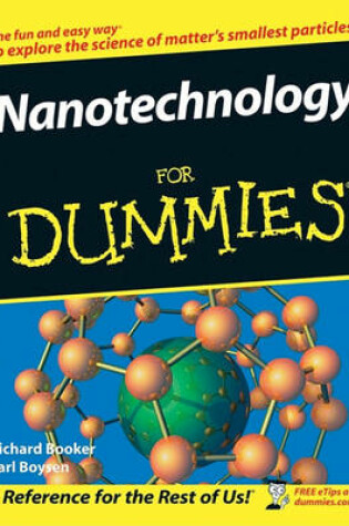 Cover of Nanotechnology For Dummies