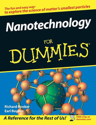 Book cover for Nanotechnology For Dummies