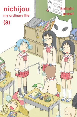 Cover of Nichijou 8