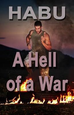 Book cover for A Hell of a War