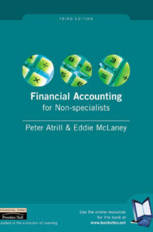 Cover of Financial Accounting for Non-specialists with                         Accounting generic OCC PIN card