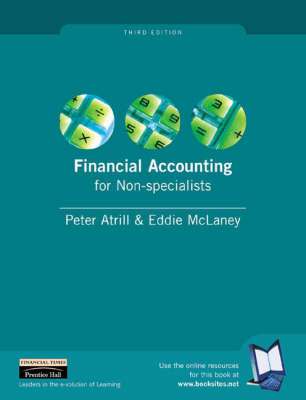 Book cover for Financial Accounting for Non-specialists with                         Accounting generic OCC PIN card