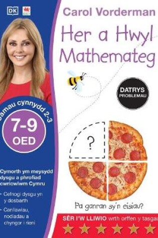 Cover of Her a Hwyl Mathemateg - Datrys Problemau, Oed 7-9 (Problem Solving Made Easy, Ages 7-9)