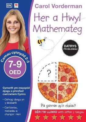 Book cover for Her a Hwyl Mathemateg - Datrys Problemau, Oed 7-9 (Problem Solving Made Easy, Ages 7-9)