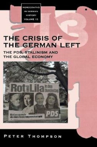 Cover of The Crisis of the German Left