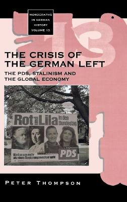 Book cover for The Crisis of the German Left