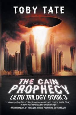 Book cover for The Cain Prophecy