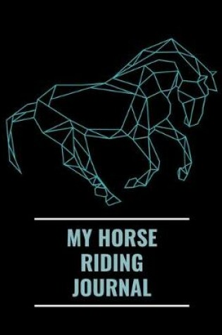 Cover of My Horse Riding Journal