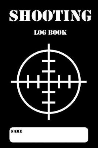 Cover of Shooting Log Book