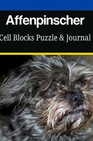 Cover of Affenpinscher Cell Blocks Puzzle & Journal