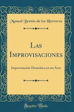 Cover of Las Improvisaciones