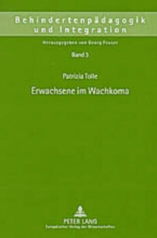 Cover of Erwachsene Im Wachkoma