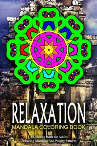 Cover of RELAXATION MANDALA COLORING BOOK - Vol.3