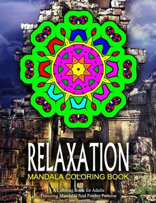 Book cover for RELAXATION MANDALA COLORING BOOK - Vol.3