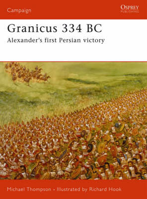 Book cover for Granicus 334 BC