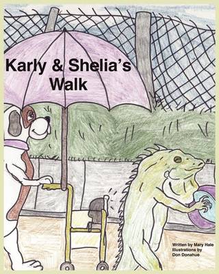 Book cover for Karly and Sheila's Walk