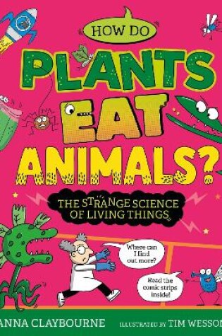 Cover of Funny Science: How do Plants Eat Animals? The Strange Science of Living Things