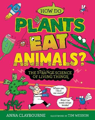 Book cover for Strange Science: How do Plants Eat Animals? The Strange Science of Living Things