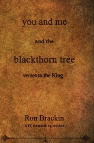 Cover of you and me and the blackthorn tree