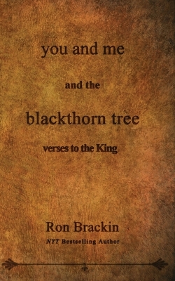 Book cover for you and me and the blackthorn tree