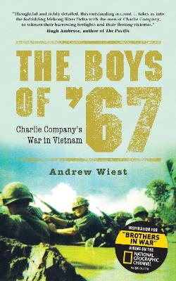 Book cover for The Boys of '67