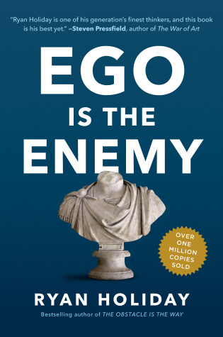 Cover of Ego Is the Enemy
