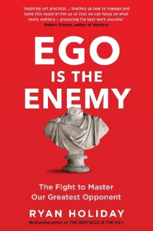 Cover of Ego is the Enemy