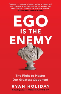 Book cover for Ego is the Enemy