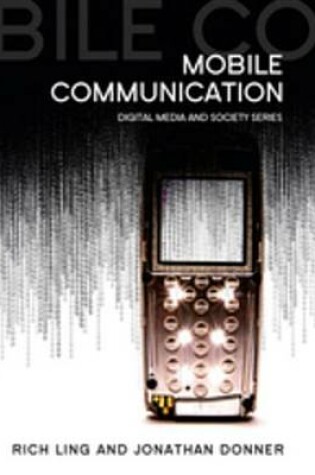 Cover of Mobile Communication