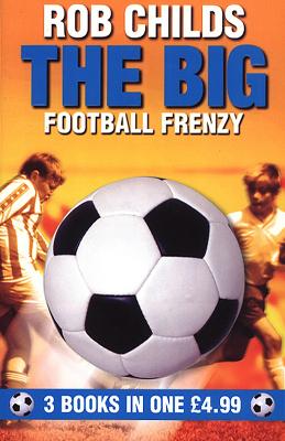Book cover for The Big Football Frenzy