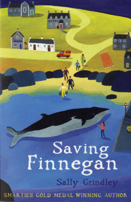 Book cover for Saving Finnegan