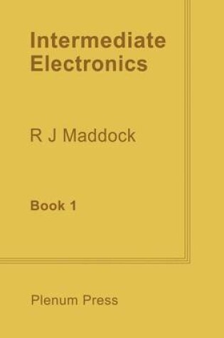 Cover of Intermediate Electronics