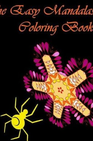 Cover of The Easy Mandalas Coloring Book