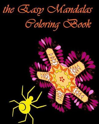 Book cover for The Easy Mandalas Coloring Book