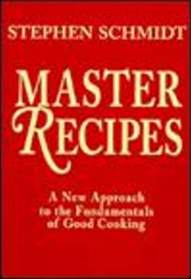 Book cover for Master Recipes