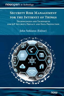 Cover of Security Risk Management for the Internet of Things