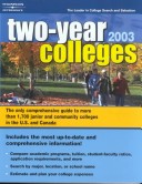 Book cover for 2 Year Colleges 2003