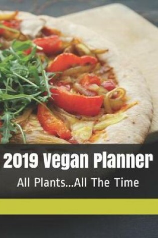 Cover of 2019 Vegan Planner