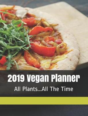 Book cover for 2019 Vegan Planner