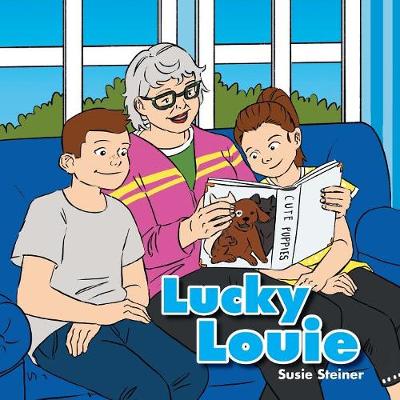 Book cover for Lucky Louie
