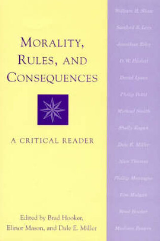 Cover of Morality, Rules, and Consequences