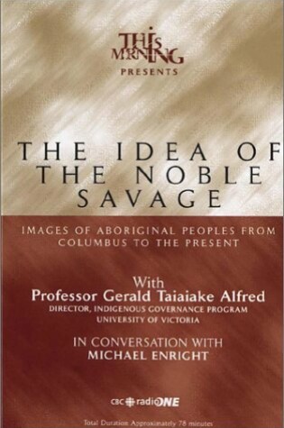 Cover of The Idea of the Noble Savage