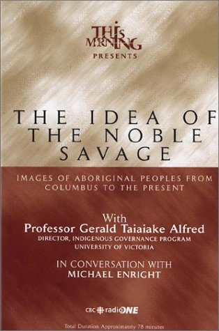 Book cover for The Idea of the Noble Savage